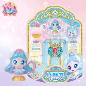 캐치티니핑6 프린세스 캐치티니핑 사뿐핑 미니피규어 프린세스 메달 캐리어