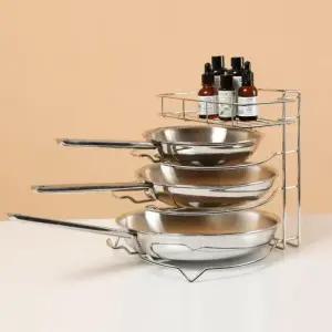 프라이팬 정리대 걸이 조리기구걸이 조리기구 (48AtR)