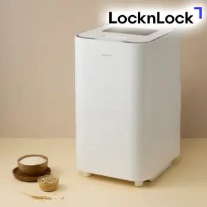 락앤락 프레쉬 스텐 진공 쌀 냉장고 20kg 쌀보관냉장고 쌀통 보관함 EJR989WHT