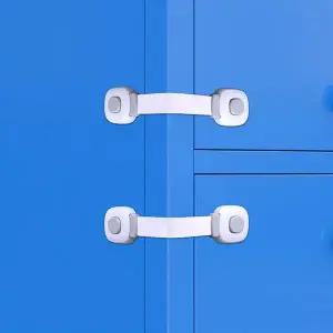 [골드스마일]서랍 안전 잠금장치 버클