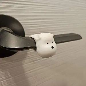 [골드스마일]귀여운 문콕방지 강아지 실리콘 도어쿠션