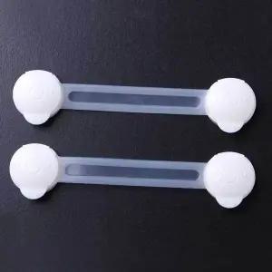 [골드스마일]문 이중잠금장치 여행용 서랍장문고정 안전밴드