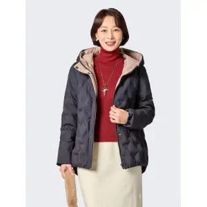 마담엘레강스 포테니아 구스다운 점퍼 K244JP01 582030