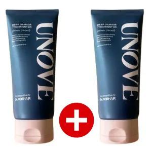 어노브 딥 데미지 헤어 트리트먼트 웜페탈 320ml+320ml 대용량 (1srr)