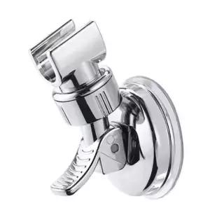 흡착식 샤워기 거치대 걸이 홀더 시즌2 각도조절 탈부착 접착 무타공 욕실 샤워기거치대