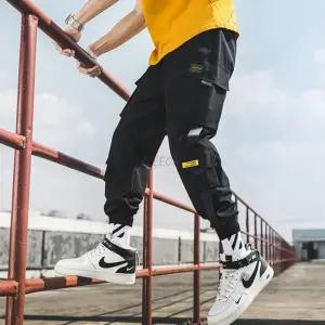 겨울 남자 조거팬츠 밴딩 건빵 카고바지 기모카고 카고 조커 남성카고 방한 융털