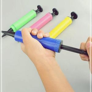 가정용 튜브 짐볼 기압 수동 소형 휴대용 자전거 손 어 넣는기계 농구 펌프 넣기 미니 축구 기주입기 공