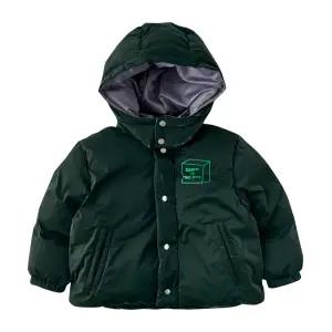 [롯데백화점]리틀그라운드 (GN)데님인더박스-레터링패딩숏점퍼(75C11-110-02)