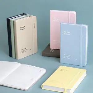 2026년 브릴리언트 데일리 다이어리 플래너