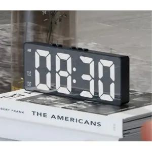 큰숫자 소리 센서 LED USB 탁상시계 테이블시계 전자