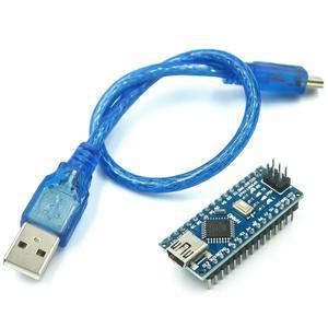 마이크로 컨트롤러 보드 PCB 개발 아두이노용 미니 USB 나노 V3.0 ATmega328P CH340G FT232RL 5V 16M