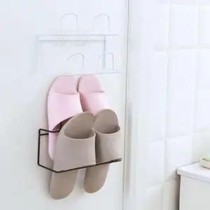 [아트박스]/마전동상회 무타공 실내화꽂이 욕실화 거치대 화장실 슬리퍼