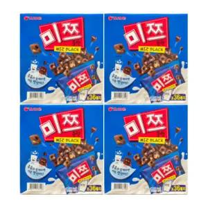 오리온 미쯔 1512g (42g X 36입) 4개