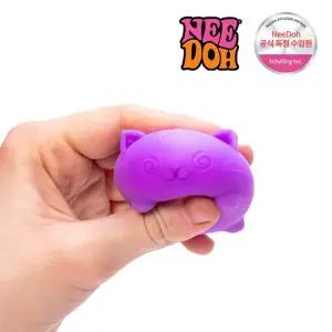 니도 쿨 캣 베이비 3종 로제 스트레스볼 말랑이