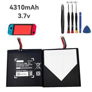 닌텐도 스위치 2017 게임 콘솔용 HAC-003 HAC 003 배터리 내부 업그레이드 수리 도구 키트 포함