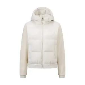 [캘러웨이]골프패딩 PQC CWJD23W604_IV 여성 플리스 경량 스윙패딩