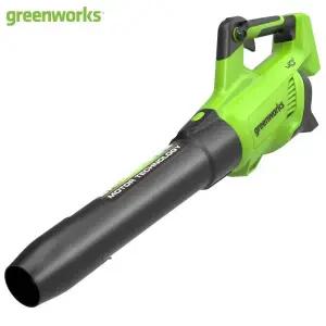 그린웍스 40V 충전 엑시얼 브로워 제설기 730CFM 대포 청소기 낙엽청소 송풍기 5.0Ah배터리 2팩 셋트