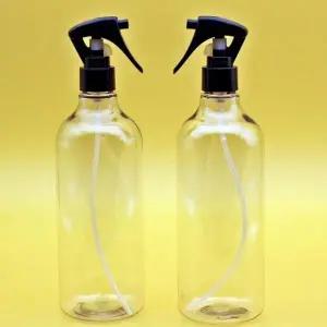 [알티피아]스프레이 공병 분무기 용기 500ml 스프레이통 투명스프레이