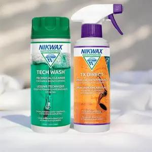 고어텍스 방수 스프레이 의류 코팅제 자외선 차단 발수제 300ml 세트