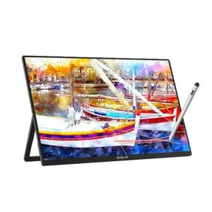 제우스랩 Z22P PRO 2.5K 고화질 22인치 휴대용 포터블 보조 터치 모니터