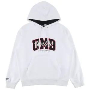 엄브로 기모 아플리케 후드 티셔츠 UQ421CHDO2WMG