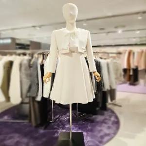 [라인스튜디오원2] 트위드재킷레이어드원피스 (NWOPPK3400)