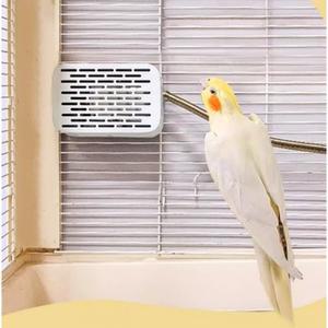 새장 열전등 앵무새 세라믹 히터 새장히터 난로 야채 핑크 온열기 온열등 항온 전기