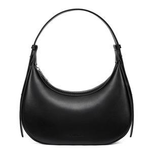 여성용 CHOLISS 숄더백 RFID 가죽 크레센트 호보백 클러치 언더암 지갑 탑핸들 여행용 핸드백