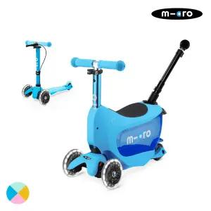 마이크로킥보드 미니 투고 플러스 LED+푸쉬바 세트(색상선택)