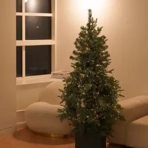 노바 LED 지네 전구 300구 (9M) 크리스마스 트리 오너먼트 USB형 인테리어 조명