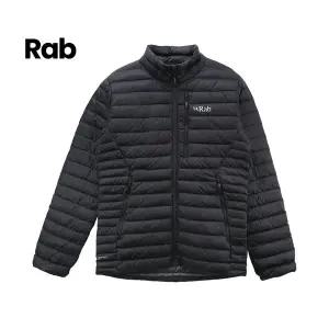 [RAB]랩 Rab 마이크로라이트 자켓 (QDB-16-BL)