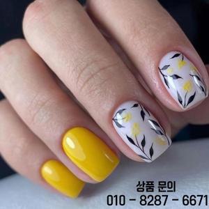 짧은 사각형 머리 가짜 손톱 프렌치 러브 하트 디자인 네일 아트 인공 팁 소녀용 매니큐어 24 개