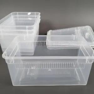 고급형 도마뱀 사육장 적재형 케이지 파충류 도마뱀 용품 레오파드게코 크레스티드게코