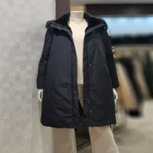 [벨라디터치] V1E4SP23 밍크 & 토끼털 구스코트