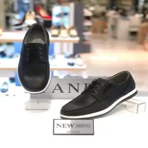 [탠디]남성 경량 쿠션 소가죽 캐주얼화 단화 TD32M0041Y