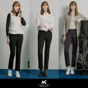 밀레골프 비노출 특가 밀레 패딩기모본딩 팬츠 여성 3종세트 1352804