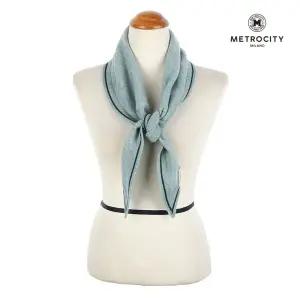 [롯데백화점]메트로시티 라나이 울 캐시미어 머플러 MMFF-4802
