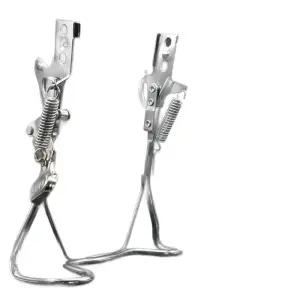 양발킥스탠드 자전거 뒷바퀴 고정 거치대 지지대