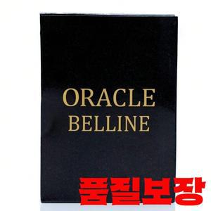 예언 파티 게임을 위한 종이 가이드북 타로 카드가 포함된 프랑스 오라클 벨린