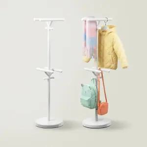 고성능 BEST 프리미엄 샤토에르 키즈 스테인리스 / 책상가방걸이 / 보관함 / 모자걸이 / 행거 / 어린이가방