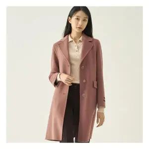 캐시미어 투버튼 핸드메이드 코트 LFLCNA01 592801