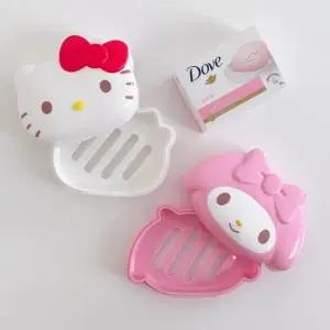 산리오 비누케이스 헬로키티  마이멜로디 비누곽