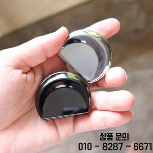 슬라이드 탑 주석 용기 공예품을위한 휴대용 금속 빈 DIY 립 밤 및 고체 향수