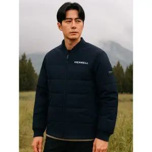 [하프클럽/머렐]웜바운드 경량 덕 다운 점퍼 네이비 MLU2D4DW1906-NAV