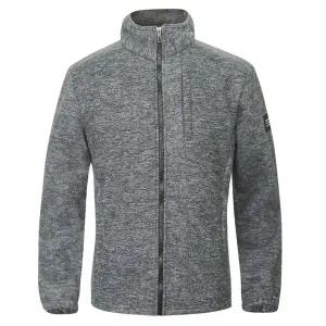 [디바옴므]심플 절개라인 양털 후리스 보아털 안감 플리스 자켓점퍼 작업복