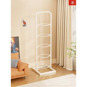 스탠딩 농구공 축구공 거치대 2망 화이트 장비 바구니 스포츠 진열대