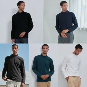 남성피치기모티셔츠5종세트