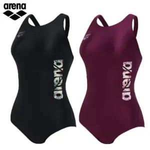 아레나 퓨처블렌드 원피스 크로스백 A5FL1LD02 여성 원피스수영복