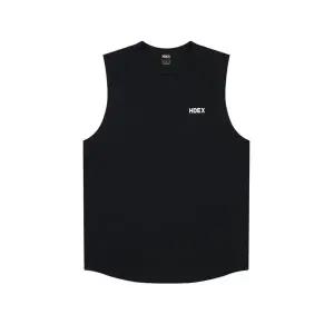 [HDEX] 메인 스몰 로고 슬리브리스 H252MLRSL35 0BK 0CH 0WH