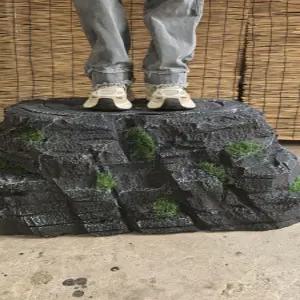 인조바위 대형 어항 모형 은신처 산호 동굴 가짜 수조